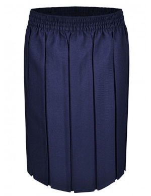 Innovation Junior Box Pleat Skirt - Navy (Years 1- 6)